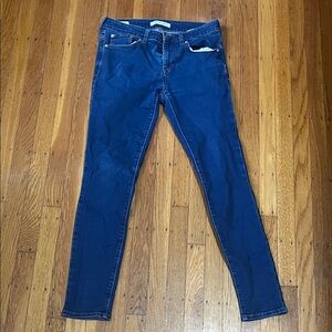 PacSun Dark Blue Skinny Jeans
